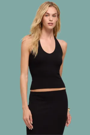 Raya Halter Top Modern Silhouette BondedShoulderTaping