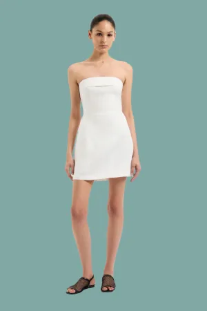 Lyra Linen Mini Dress Street Edge