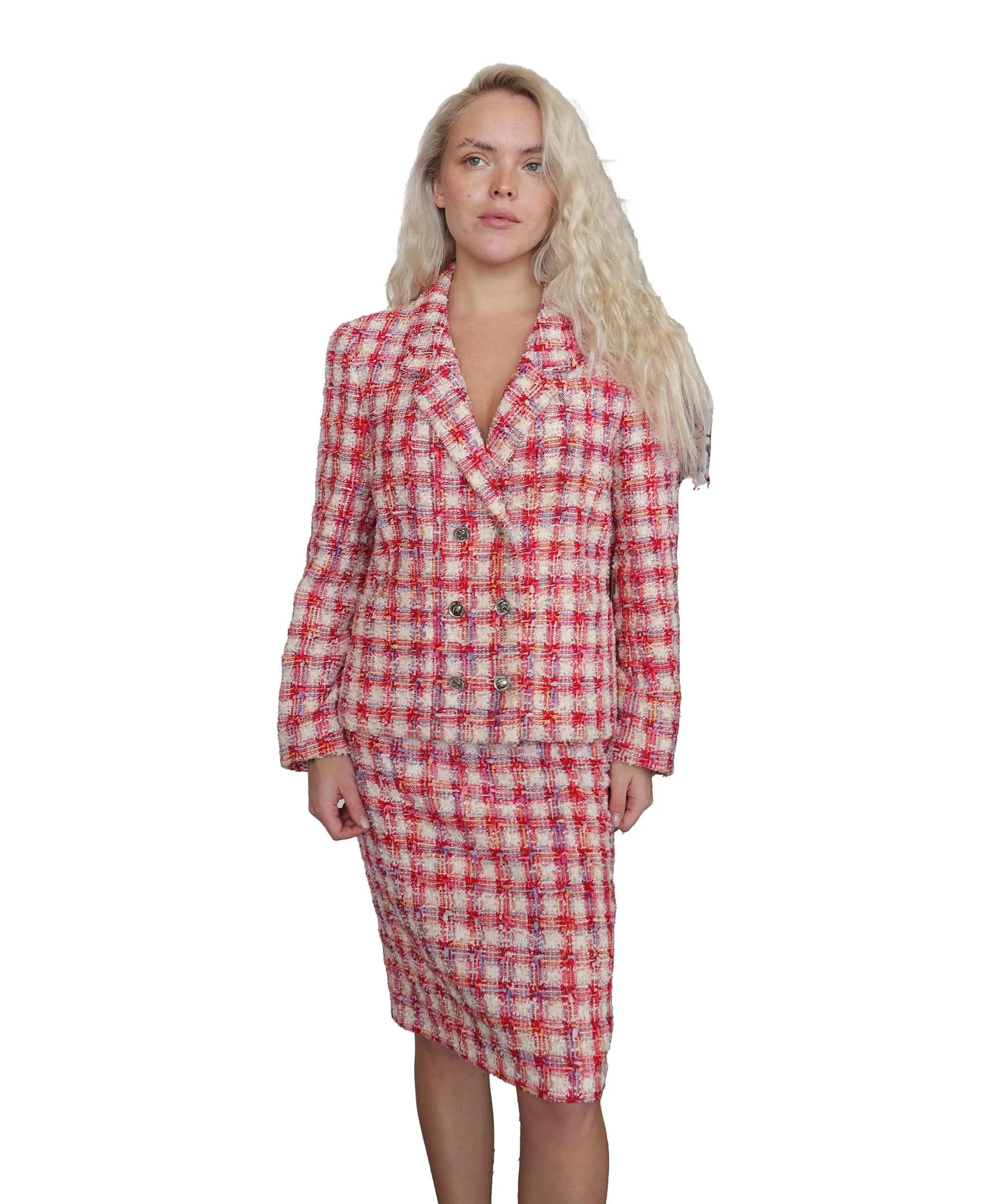 Chanel set pink as seen on princess Diana - DXBS2053