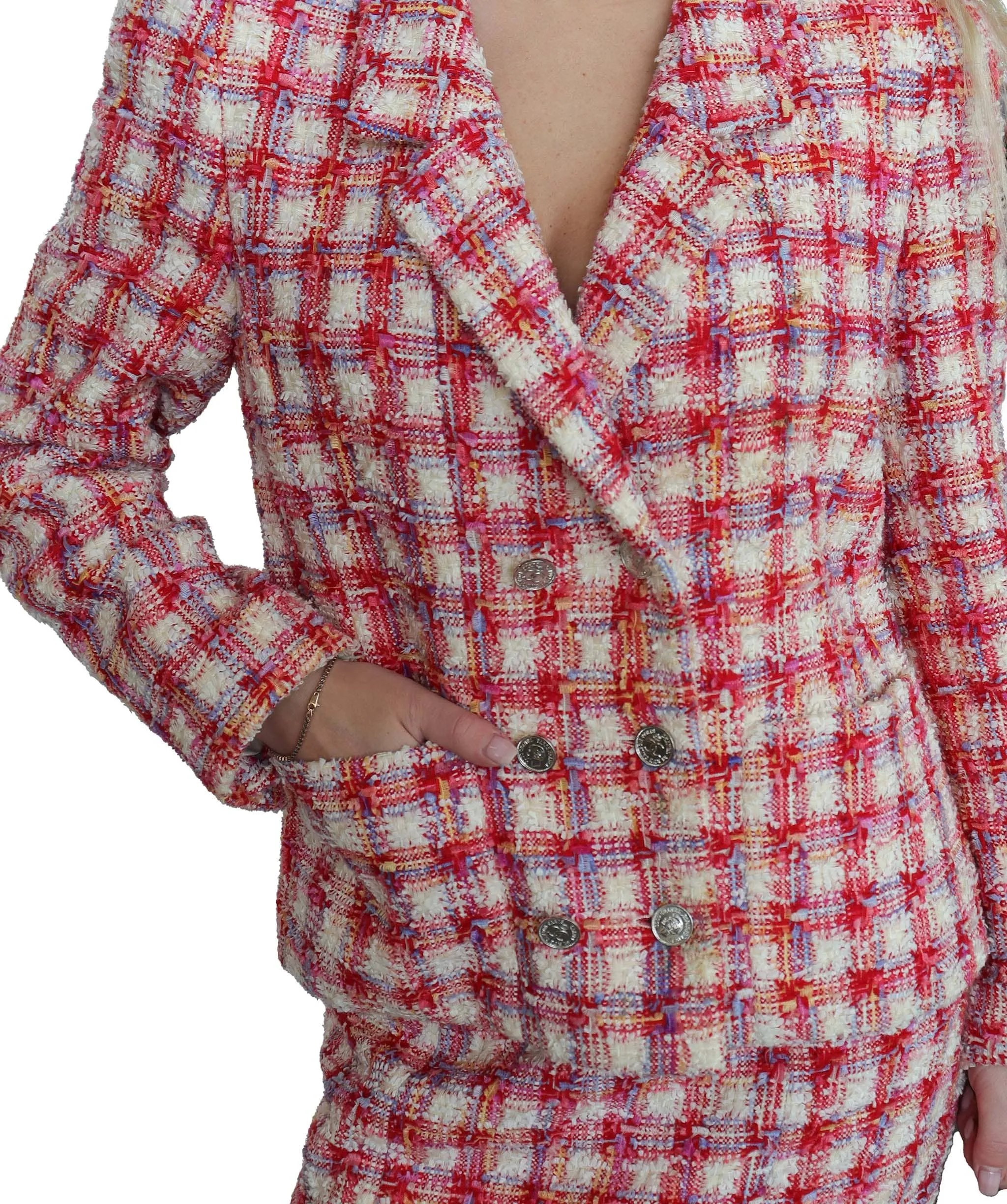 Chanel set pink as seen on princess Diana - DXBS2053