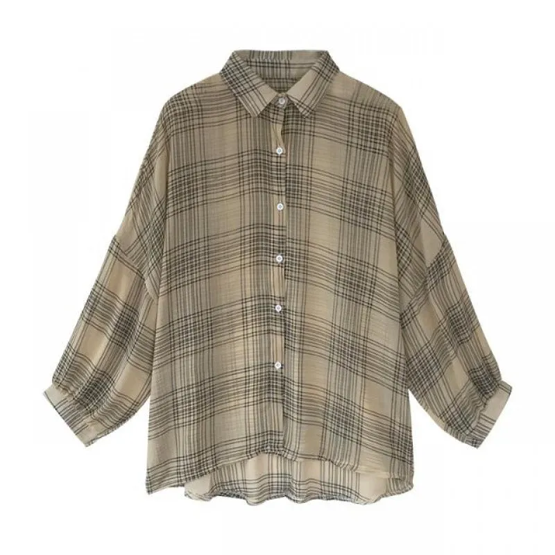 Checkered Shirts & Tops