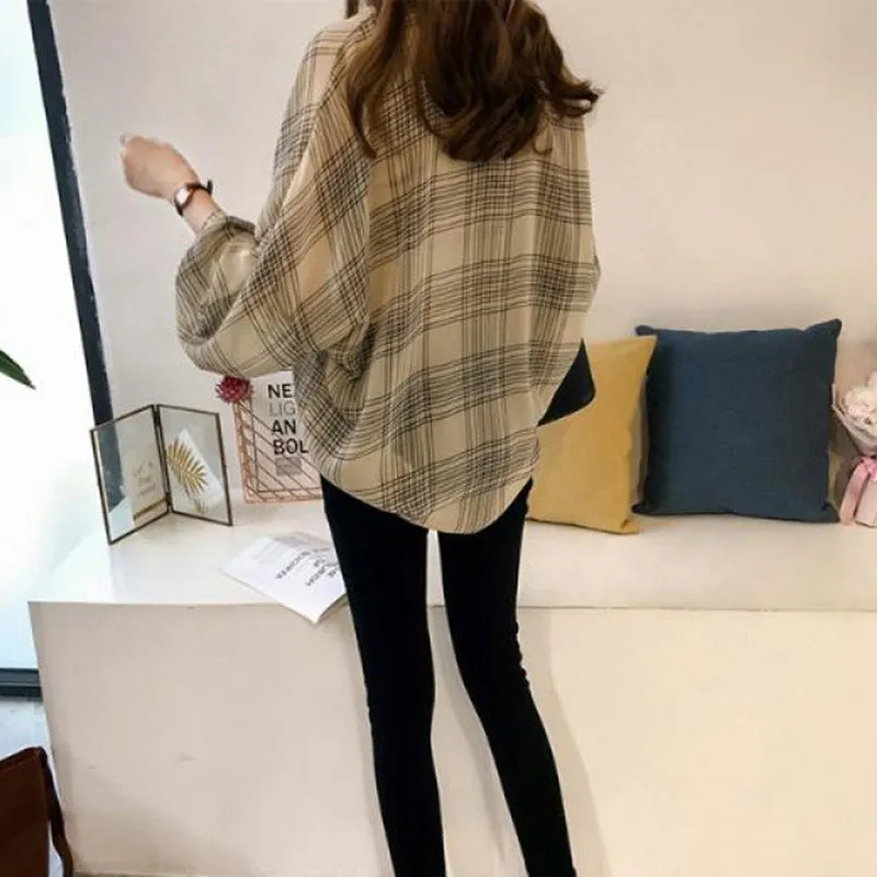 Checkered Shirts & Tops