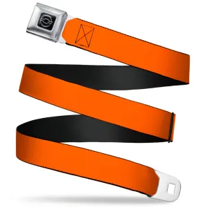 Chevy Seatbelt Belt - Orange Webbing
