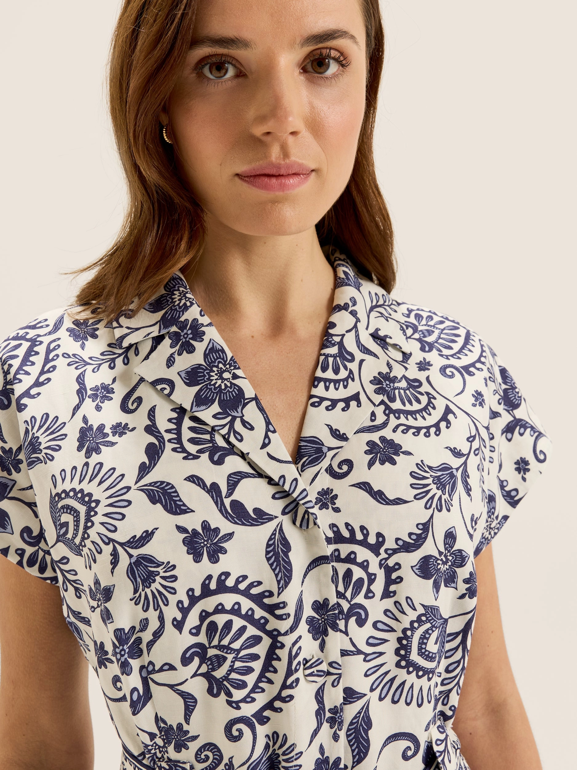 Marjorie Shirtdress Trend Appeal Sleek Waist