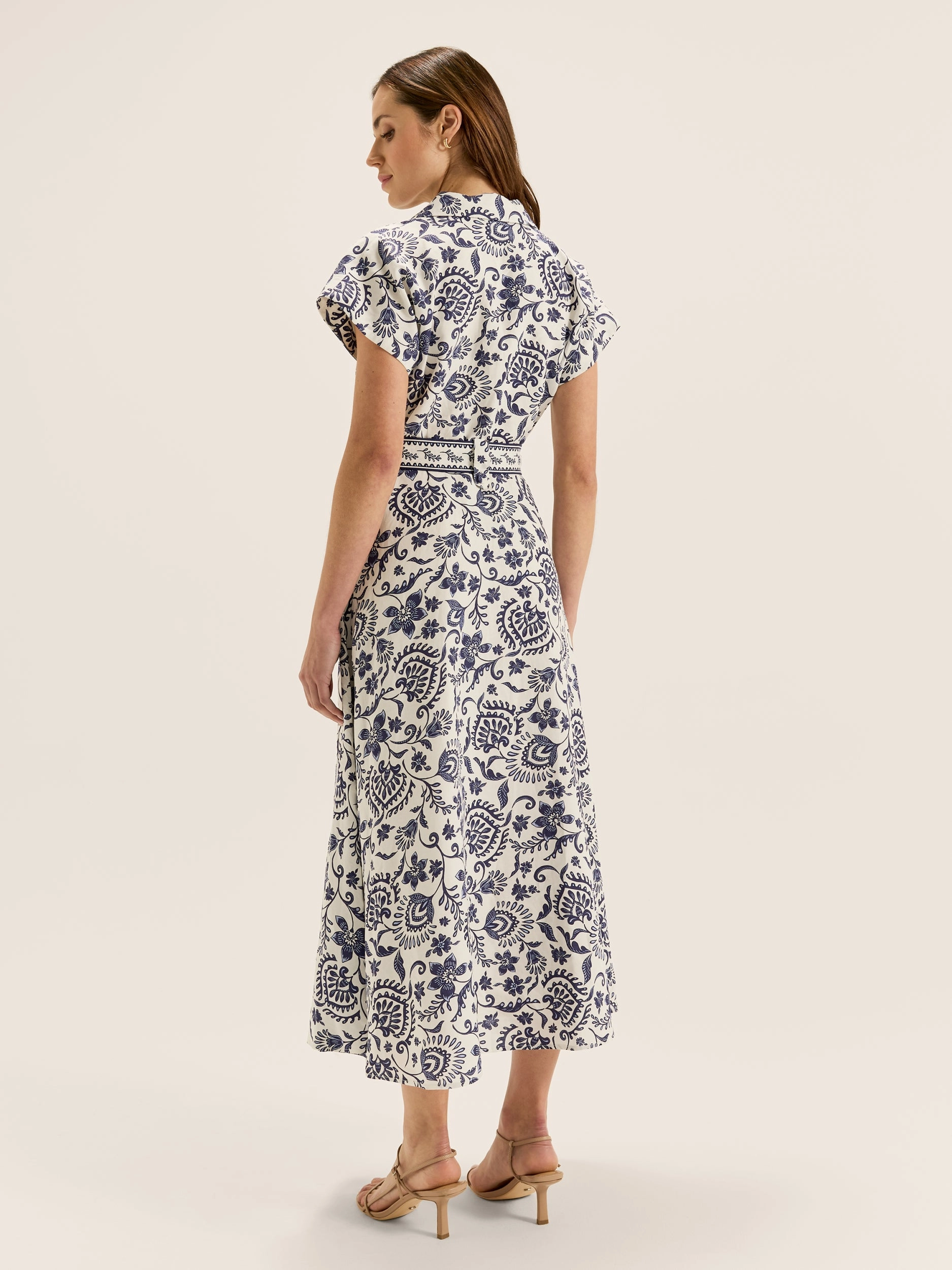 Marjorie Shirtdress Sunset Hour