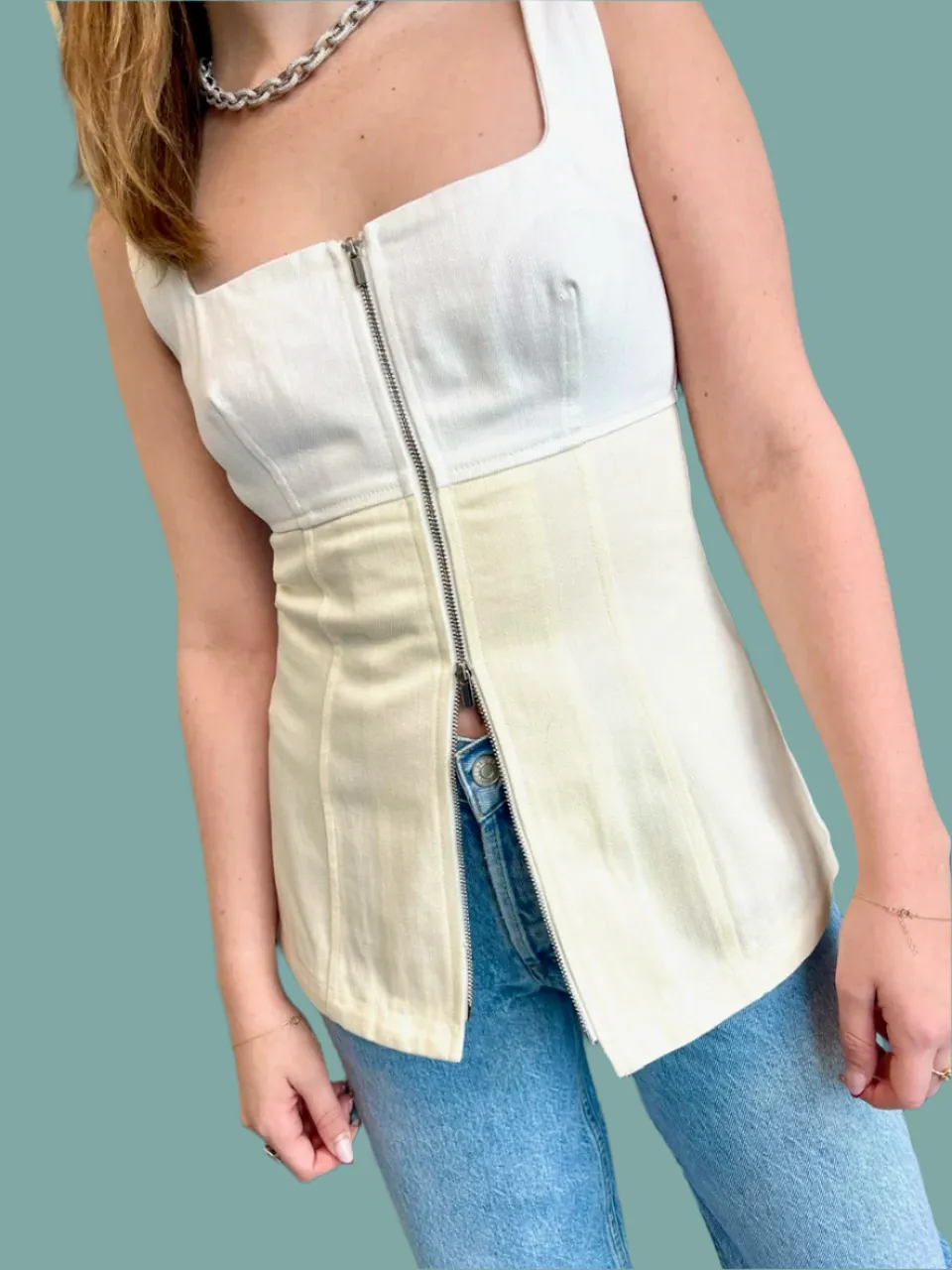 Multi Pocket Functional Design Chicago Top