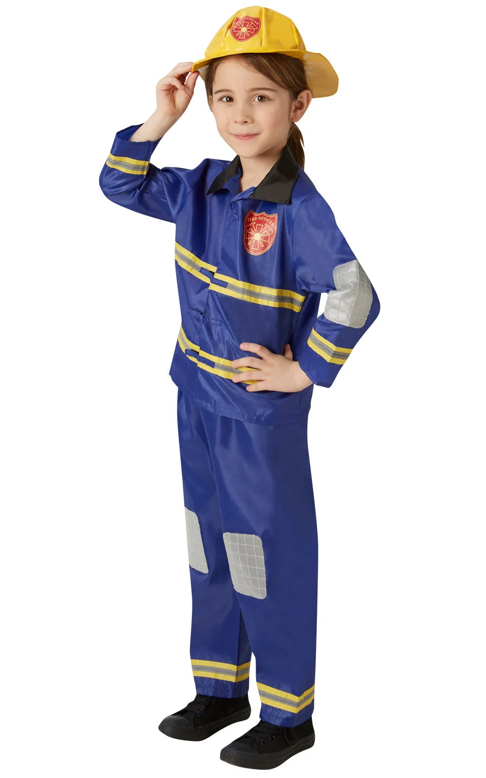 Child Firefighter