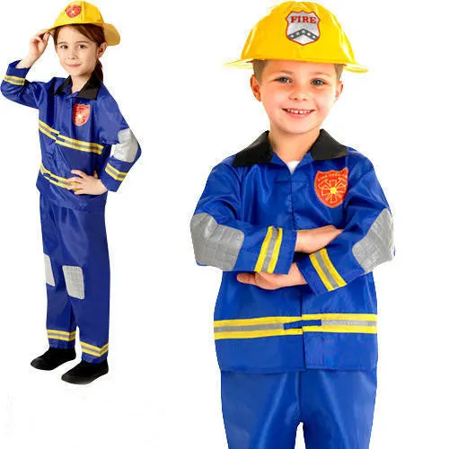 Child Firefighter