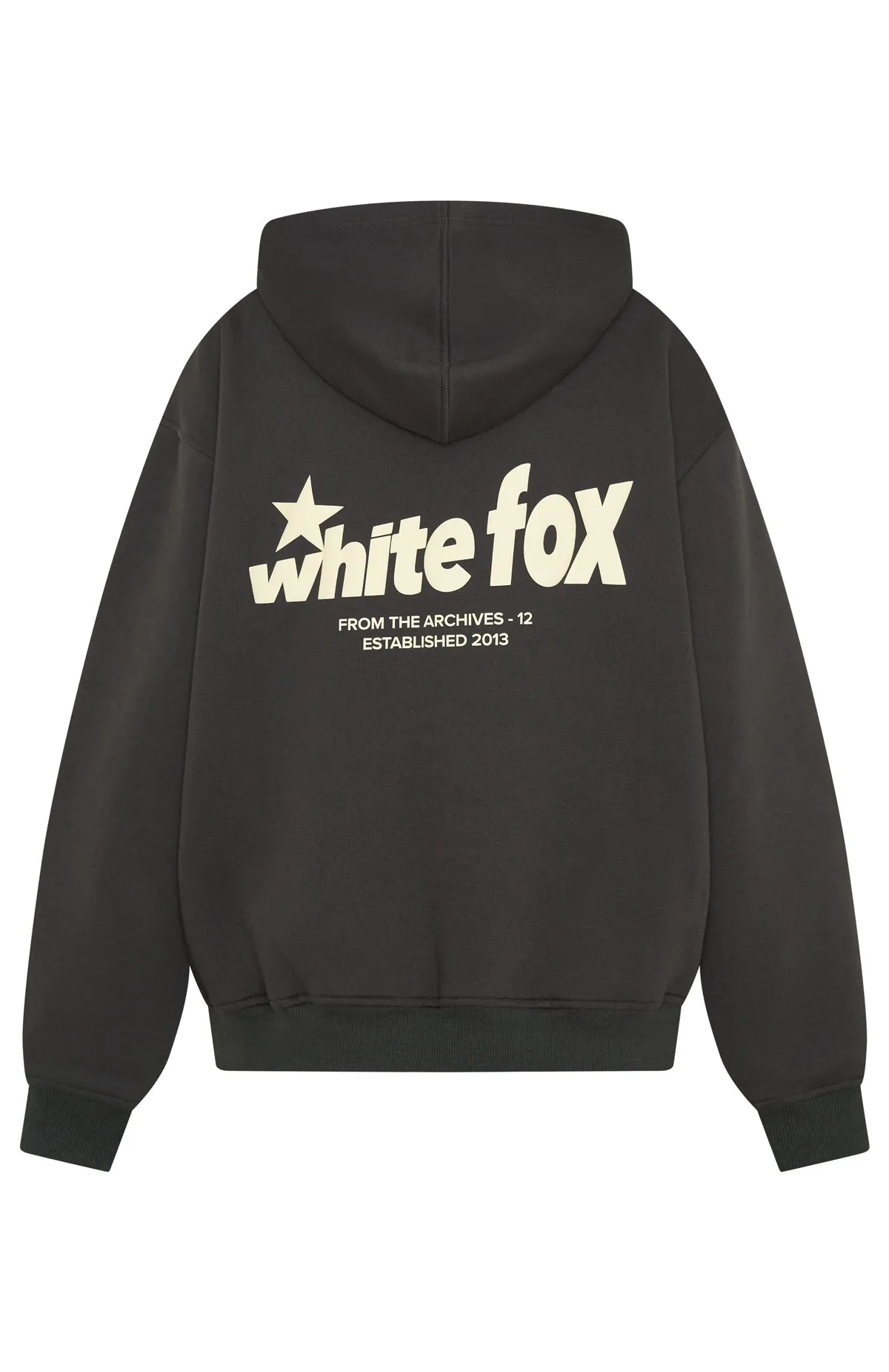 Stretchable Cuffs From The Archives Charli Oversized Hoodie Charcoal