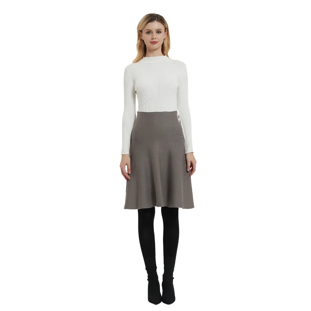 AMAZING  MM SKIRT - YEAR ROUND STONE Geometric Print Plant Based Material