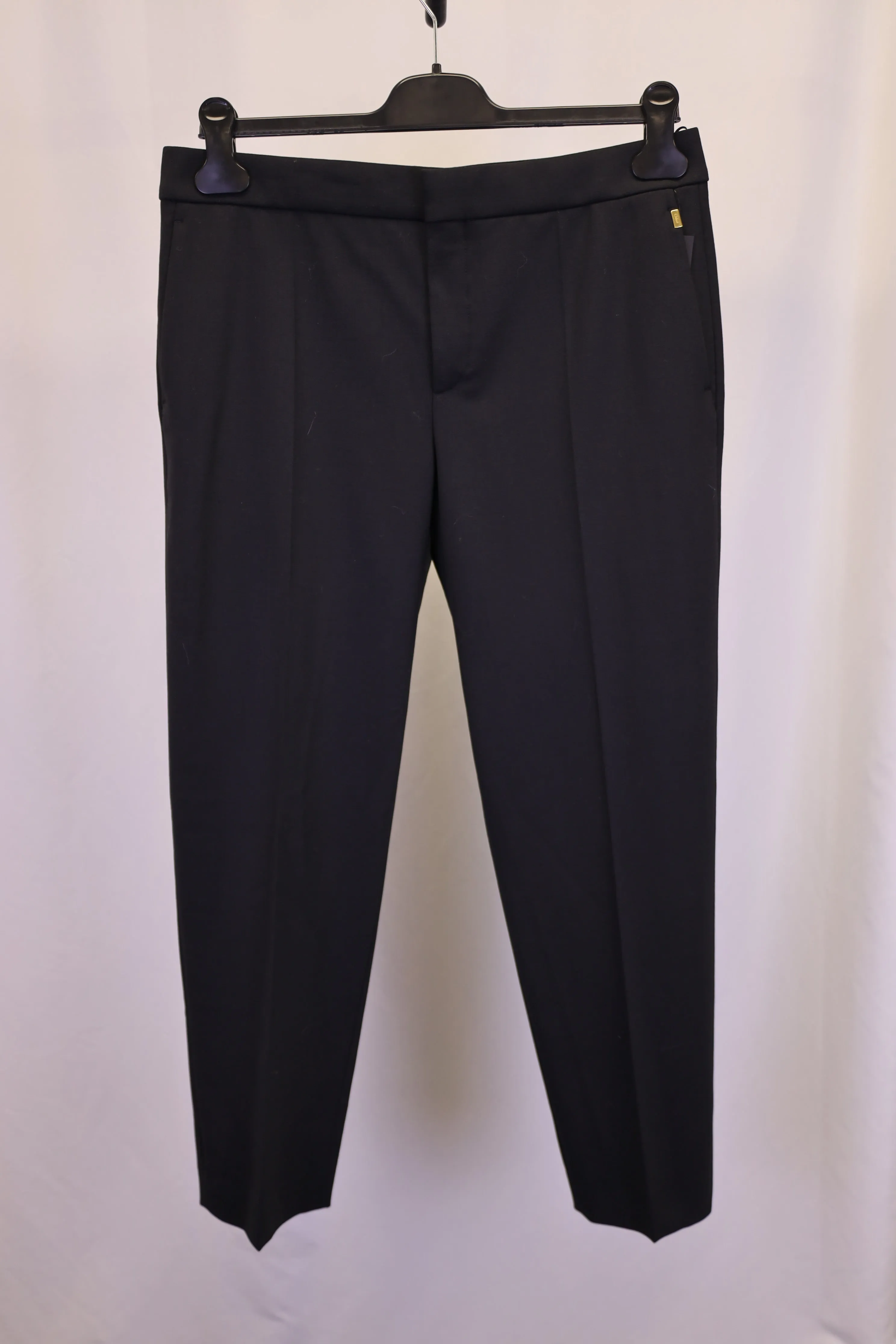 Chloé Trousers in Black Wool