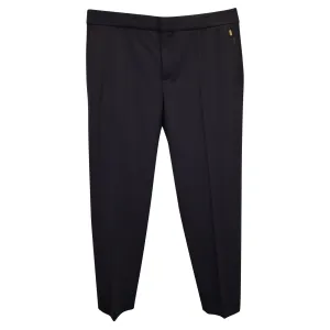 Chloé Trousers in Black Wool