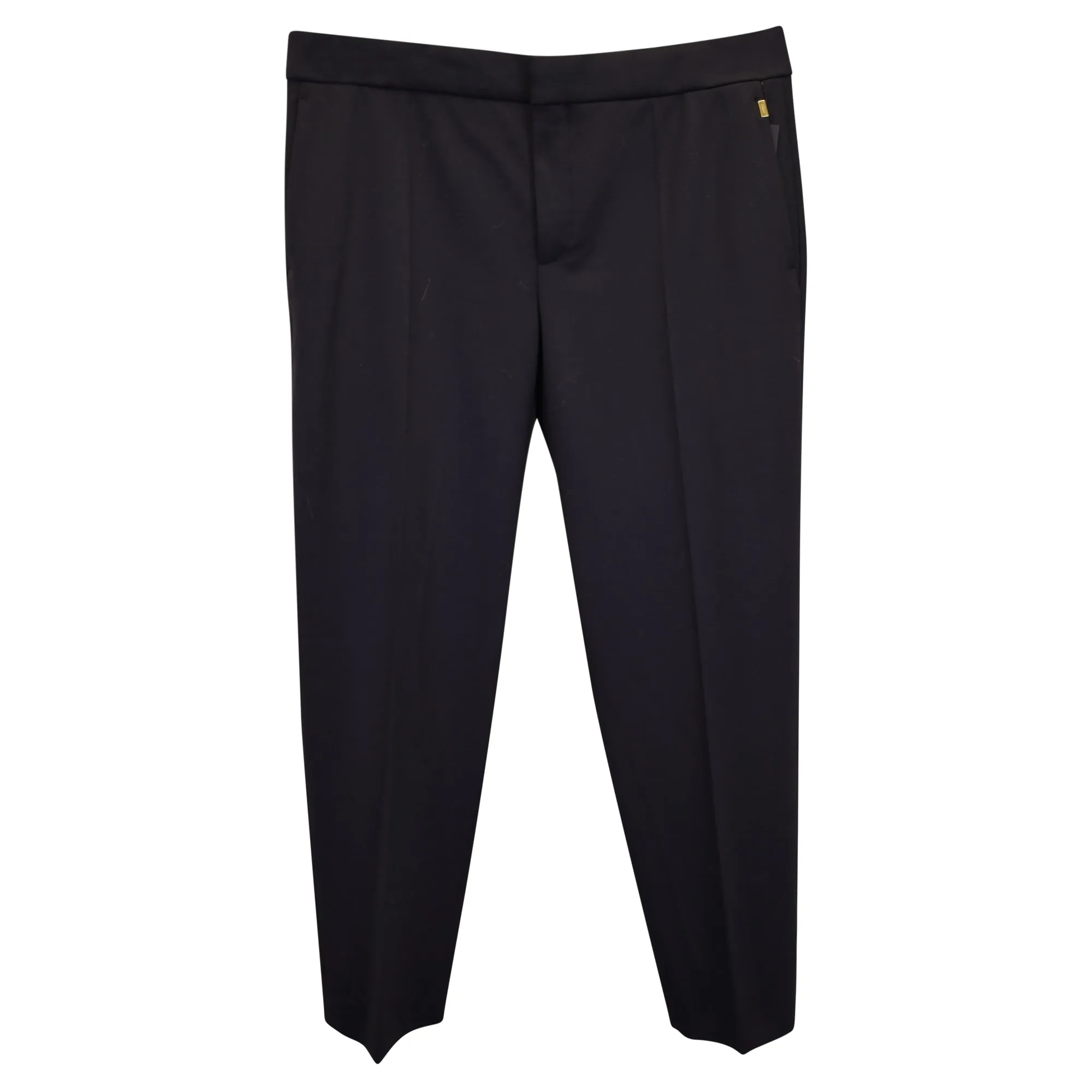 Chloé Trousers in Black Wool