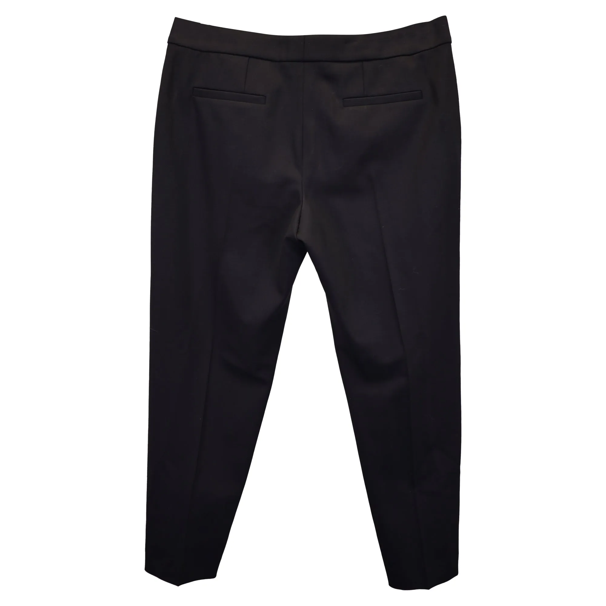 Chloé Trousers in Black Wool