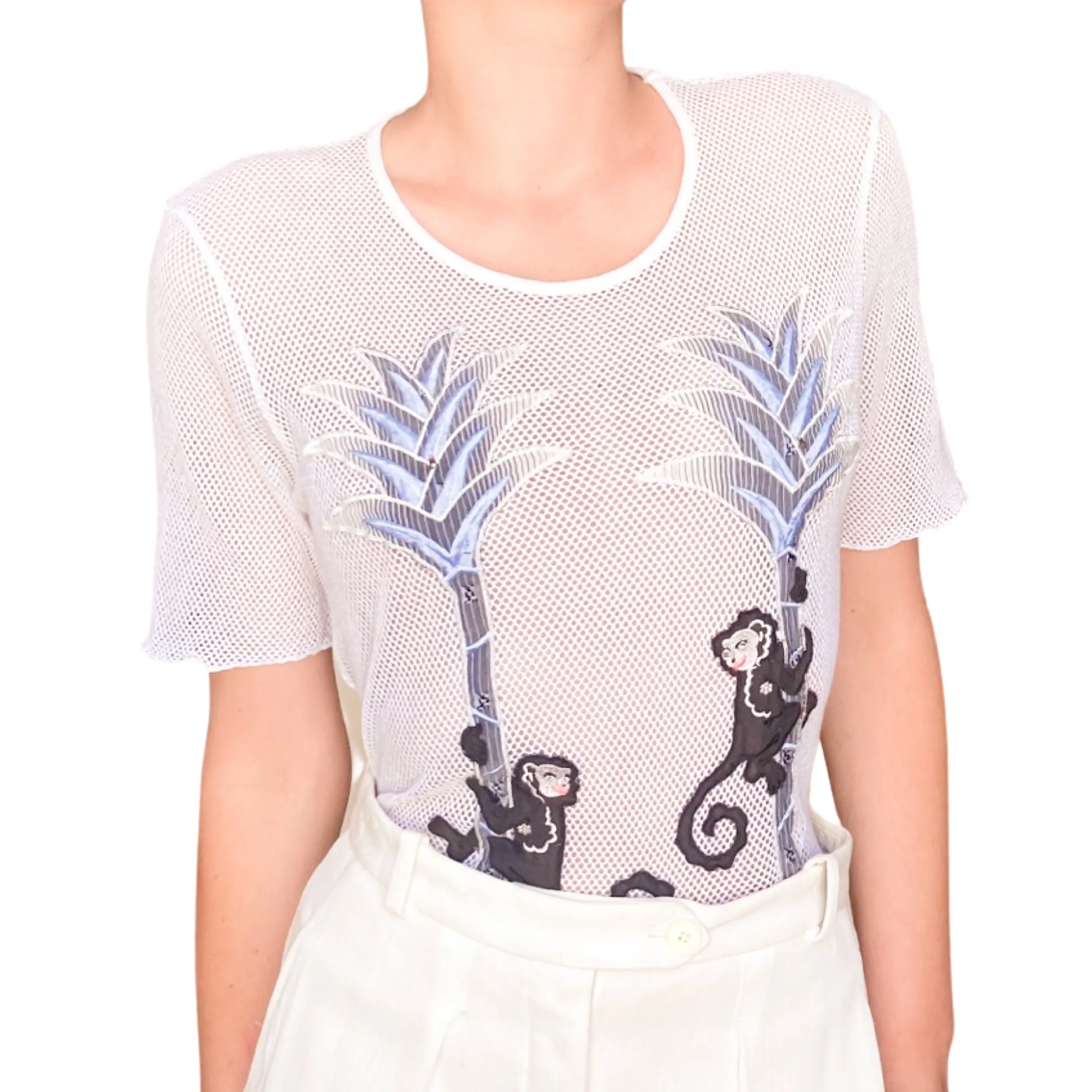 Chloe ( by Phoebe Philo ) S/S 2002 runway shirt