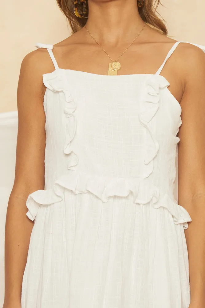 Chosen One Dress White