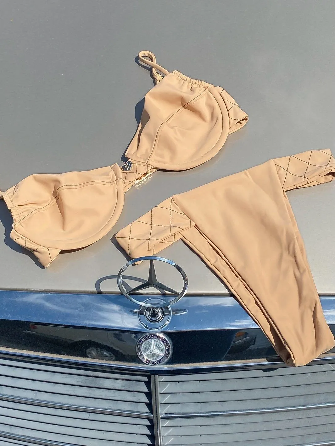 CINDY BOTTOM | CARMEL Laser Cut Perforations