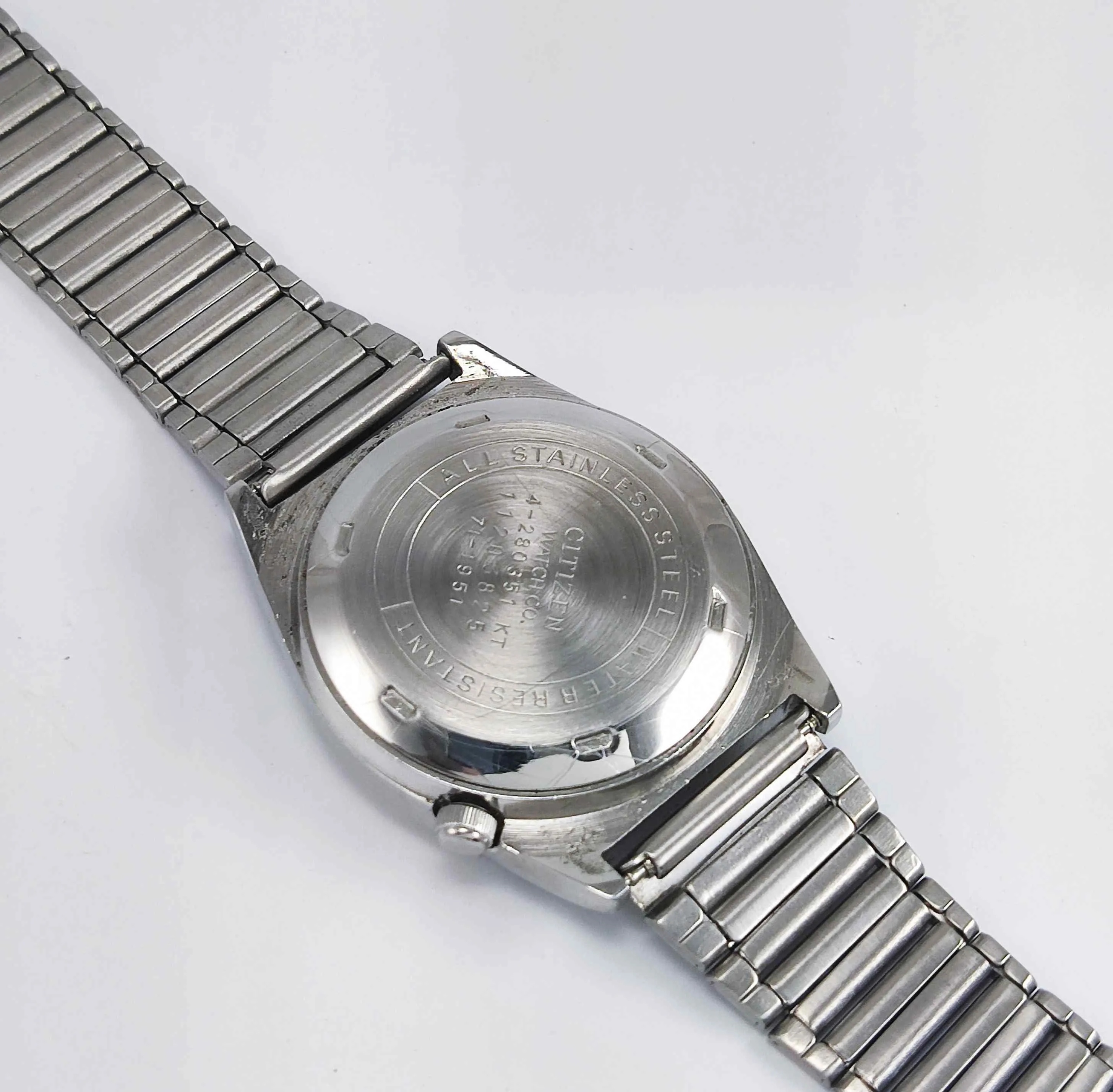 Citizen Automatic 8200A Gray Dial 21 Jewels Day Date Men's Mechanical Watch