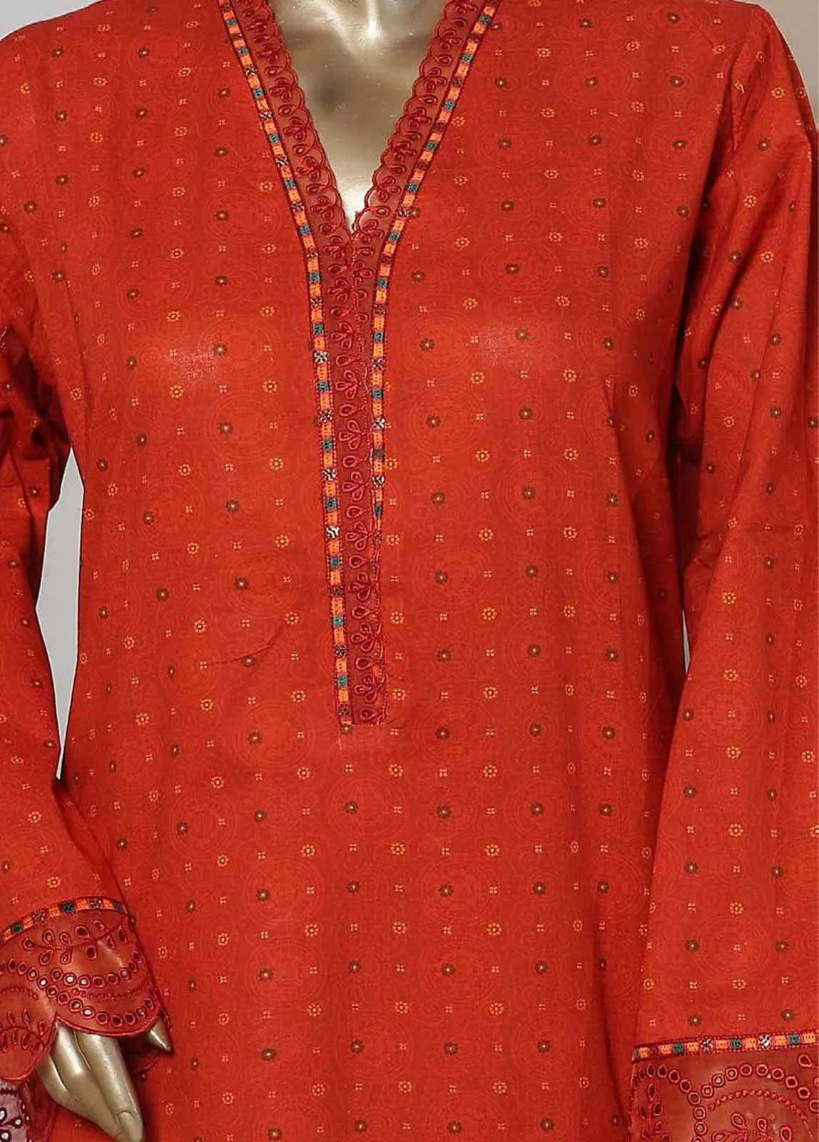 CKE-0194- 2 Piece Lawn Embroidery