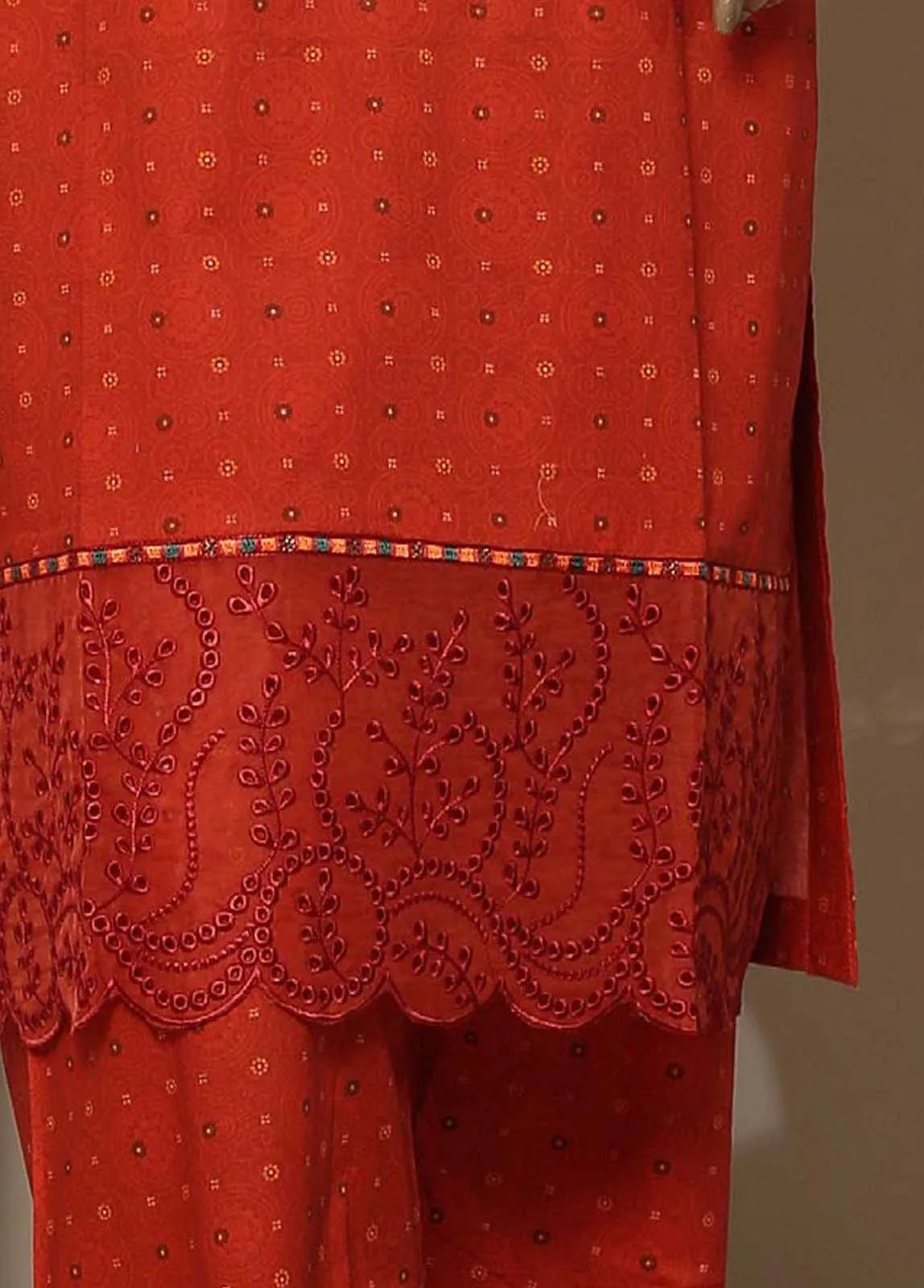 CKE-0194- 2 Piece Lawn Embroidery