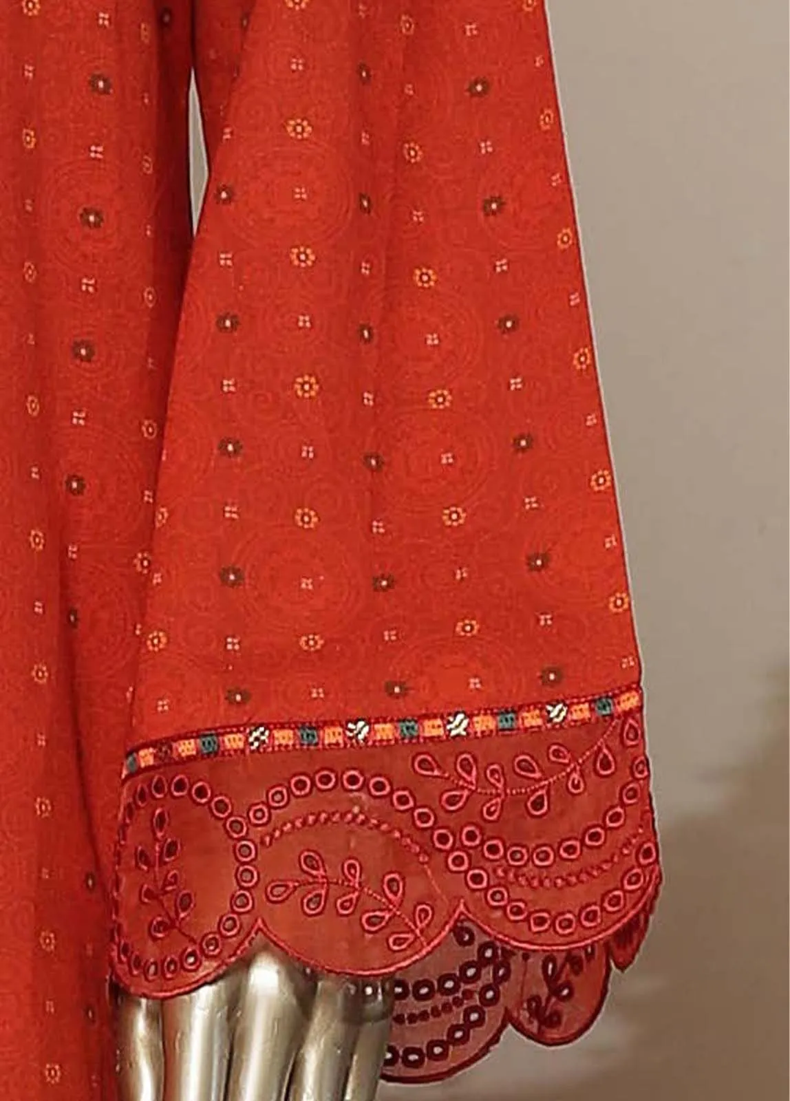 CKE-0194- 2 Piece Lawn Embroidery