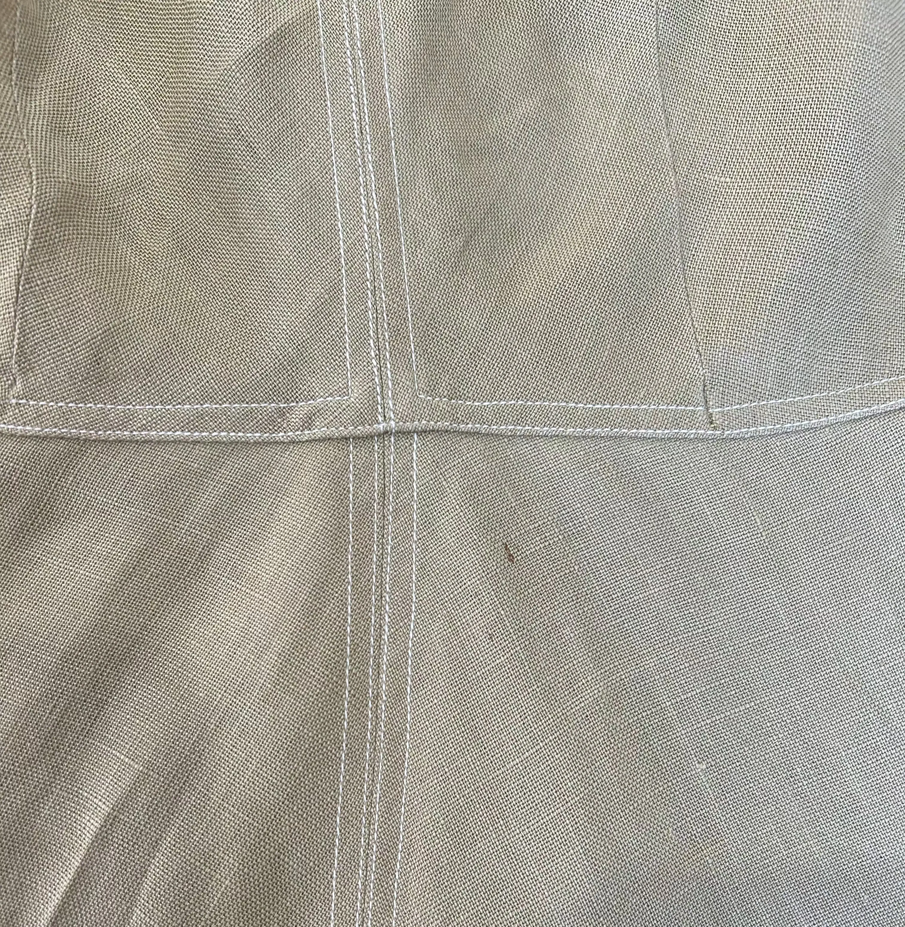 Claire McCardell Avocado Green Dress
