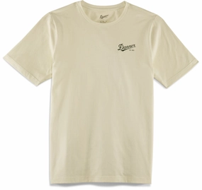 Roomy Fit Danner Mens Jack Tee Oatmeal 100% Cotton S/S T-Shirt