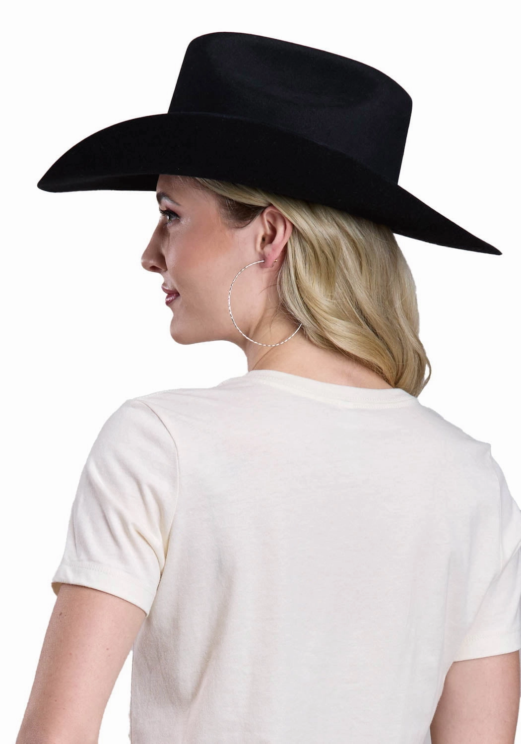 Chic Ensemble High Density Weave Tin Haul Womens Love Cowgirl In A Heart Natural Cotton Blend S/S T-Shirt