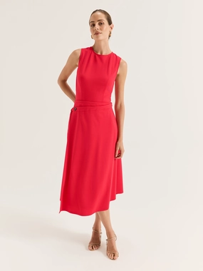 Form Flow Yorkville Ponte Dress