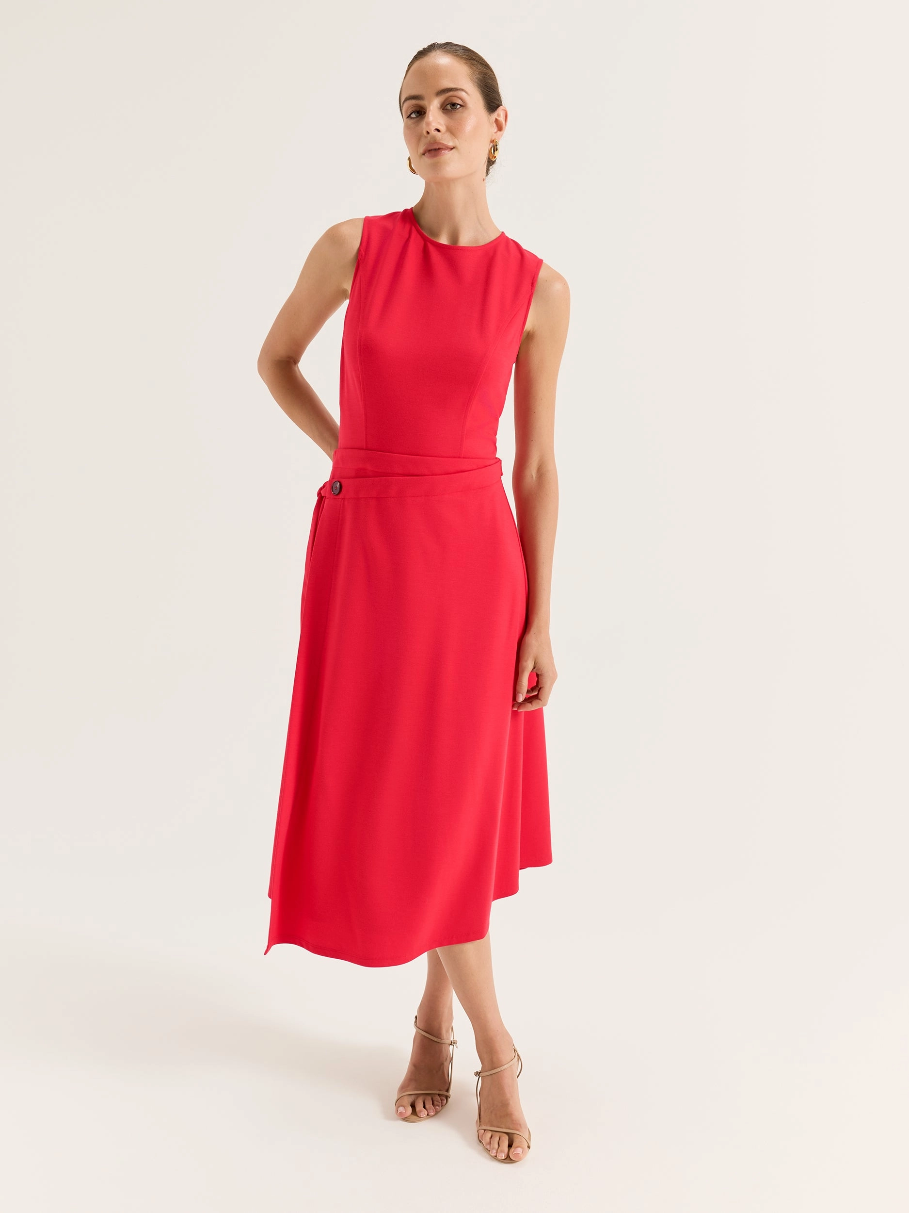 Form Flow Yorkville Ponte Dress