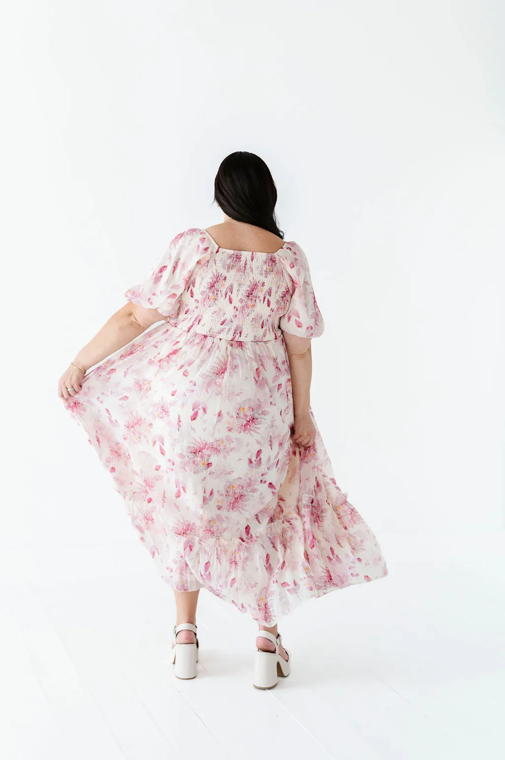 Claudette Floral Dress