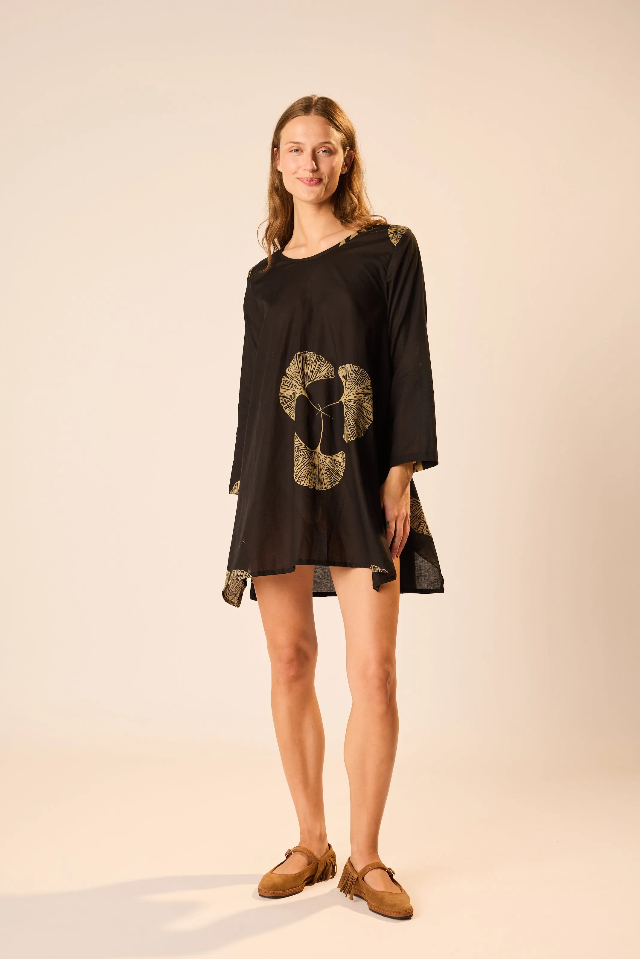 Organic Cotton Blend Soft Cotton Blend CLAUDIA TUNIC