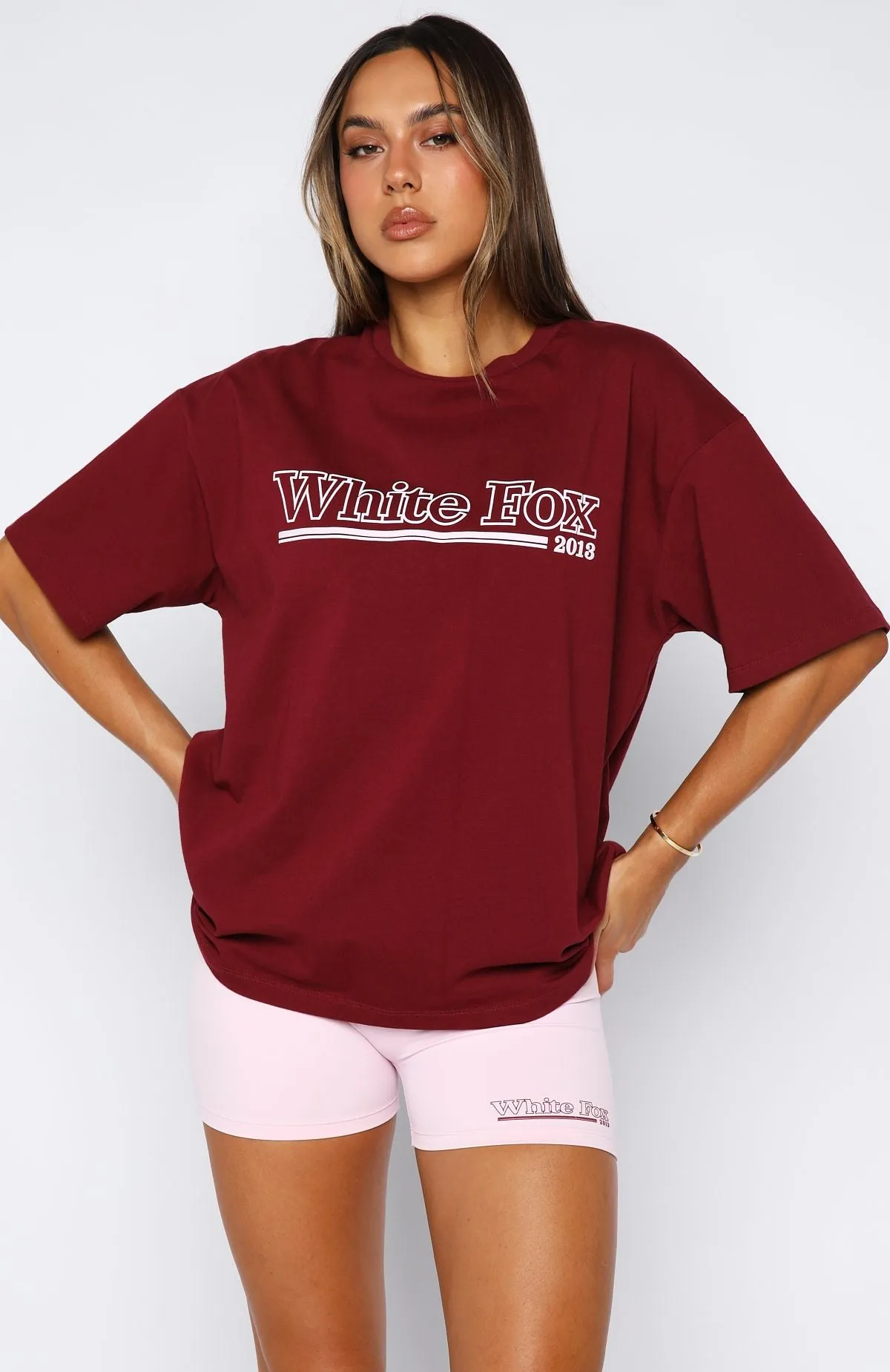 No Hesitation Bike Shorts Baby Pink Versatile Layering