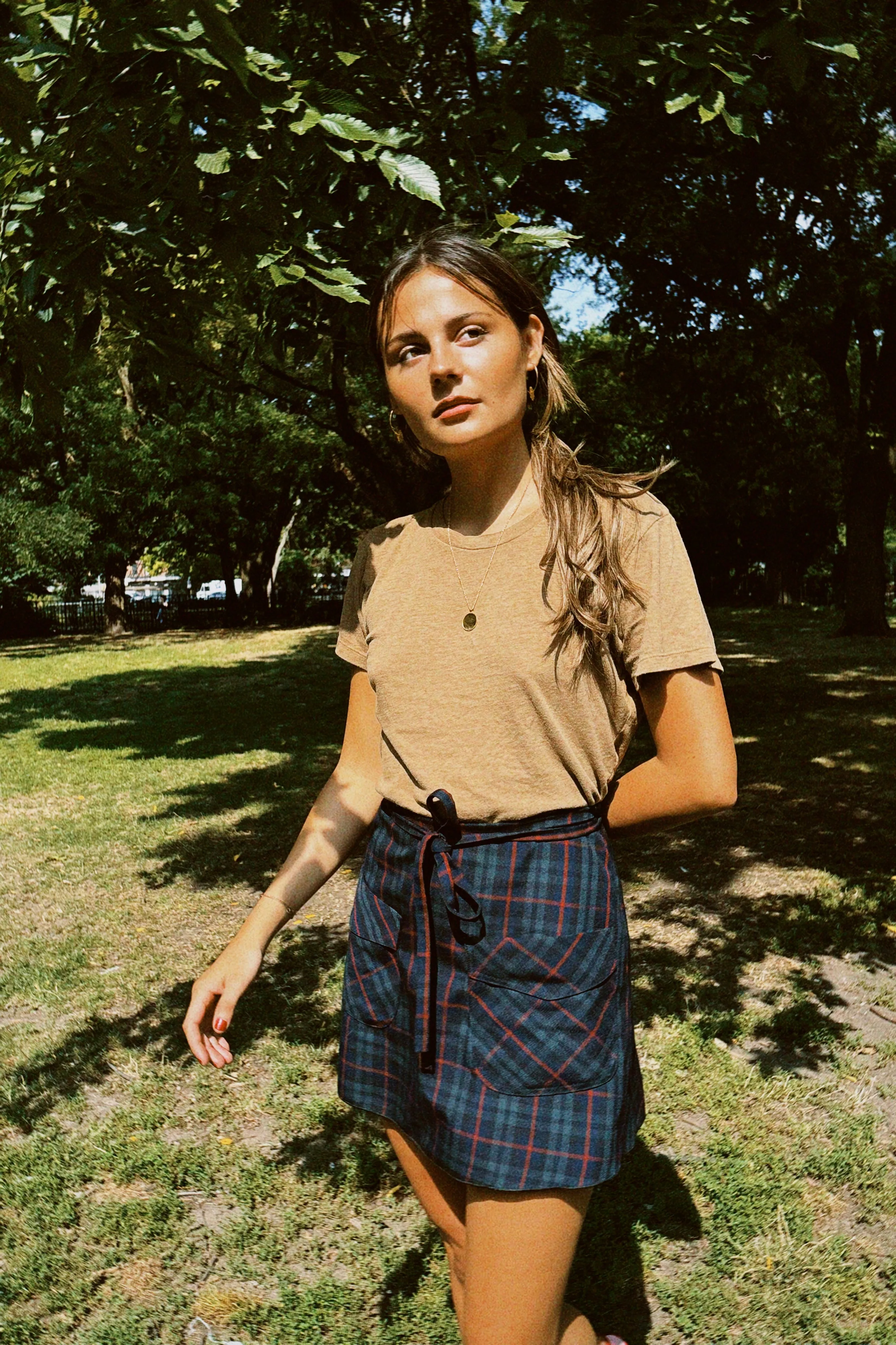 CLOAK & DAGGER L'ECOLE BIRKIN SKIRT