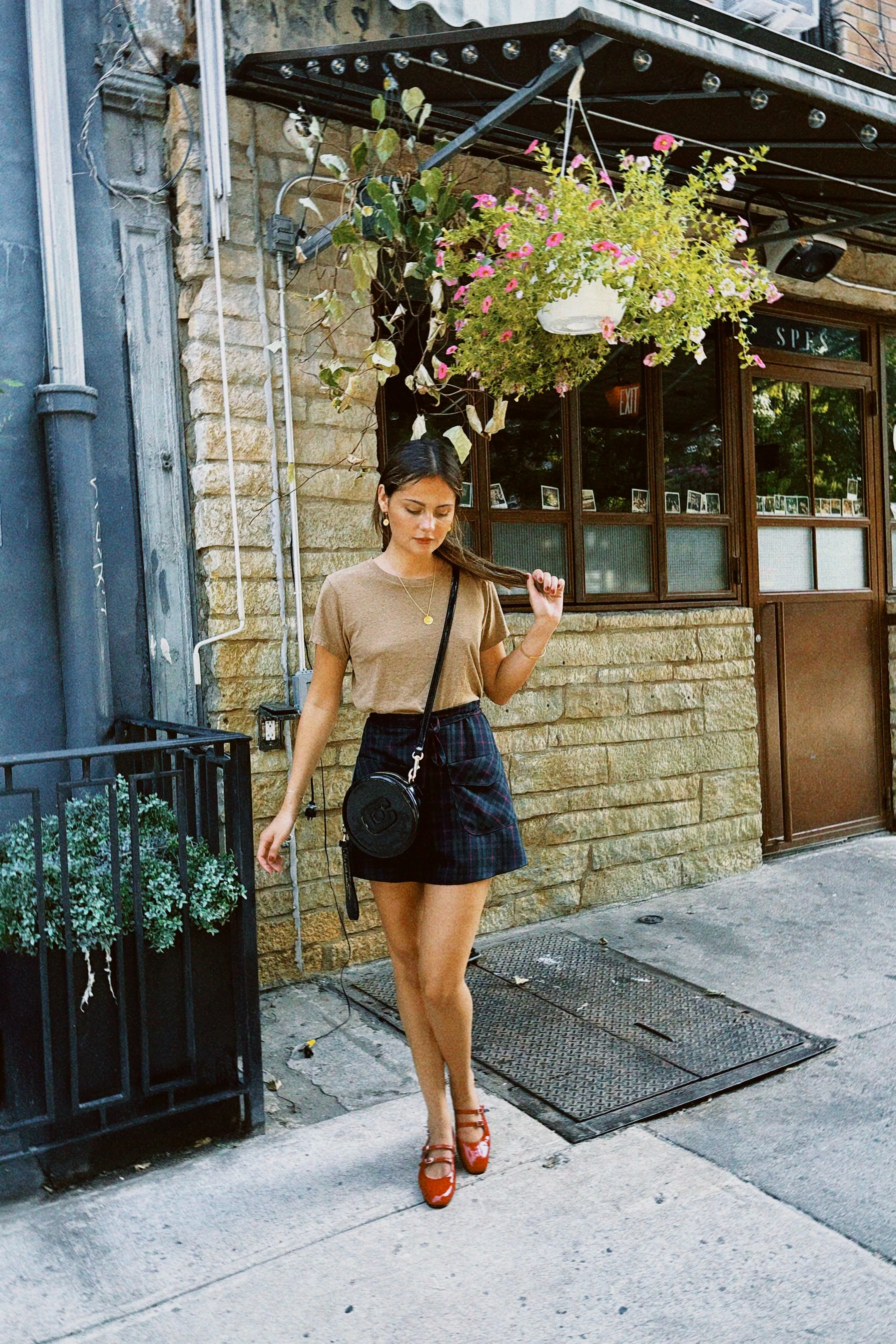 CLOAK & DAGGER L'ECOLE BIRKIN SKIRT