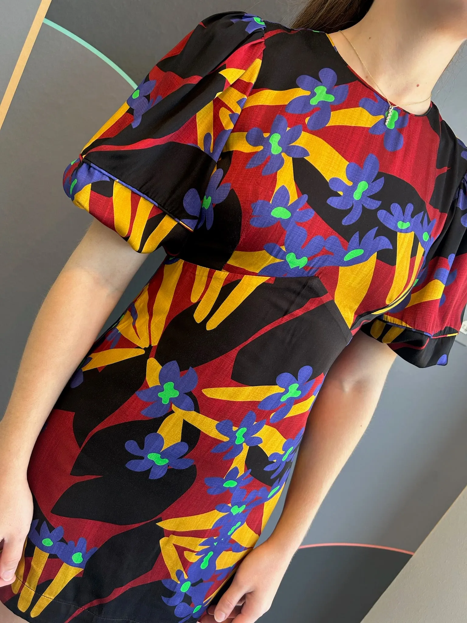 Cloe Dress Cloud Light