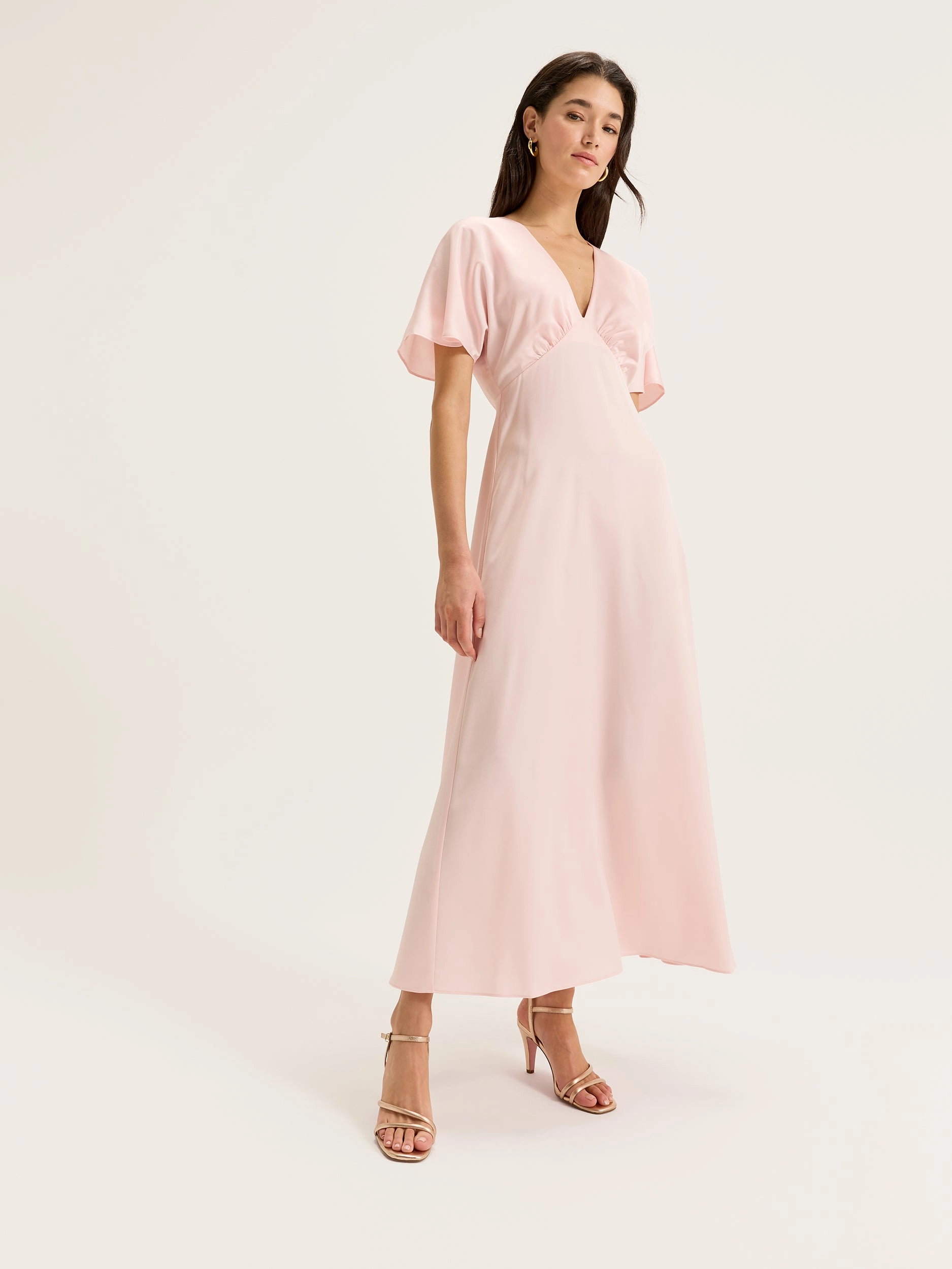 Effortless Layer Wear Montreal Sleeved Dress