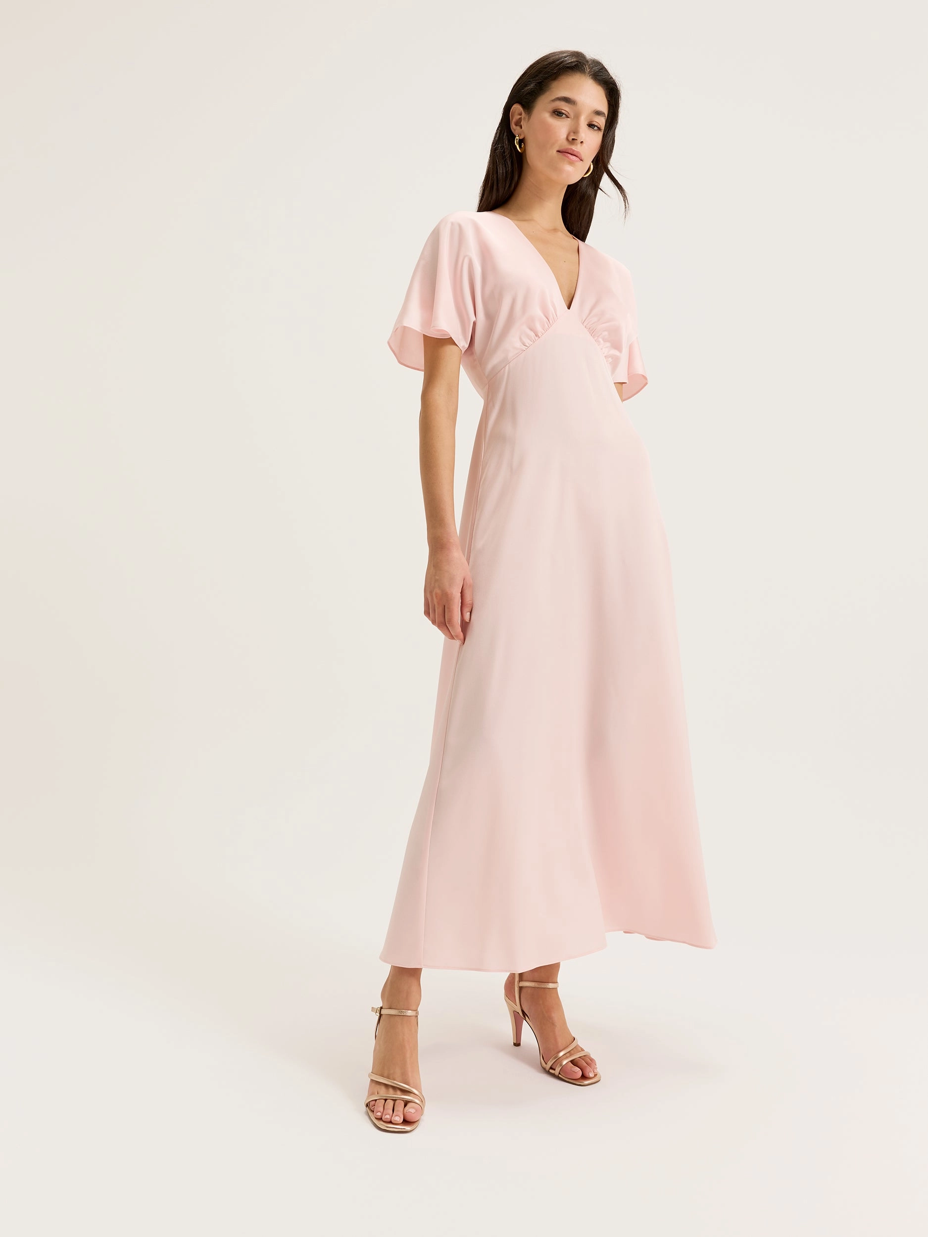 Sheer Element Montreal Sleeved Dress