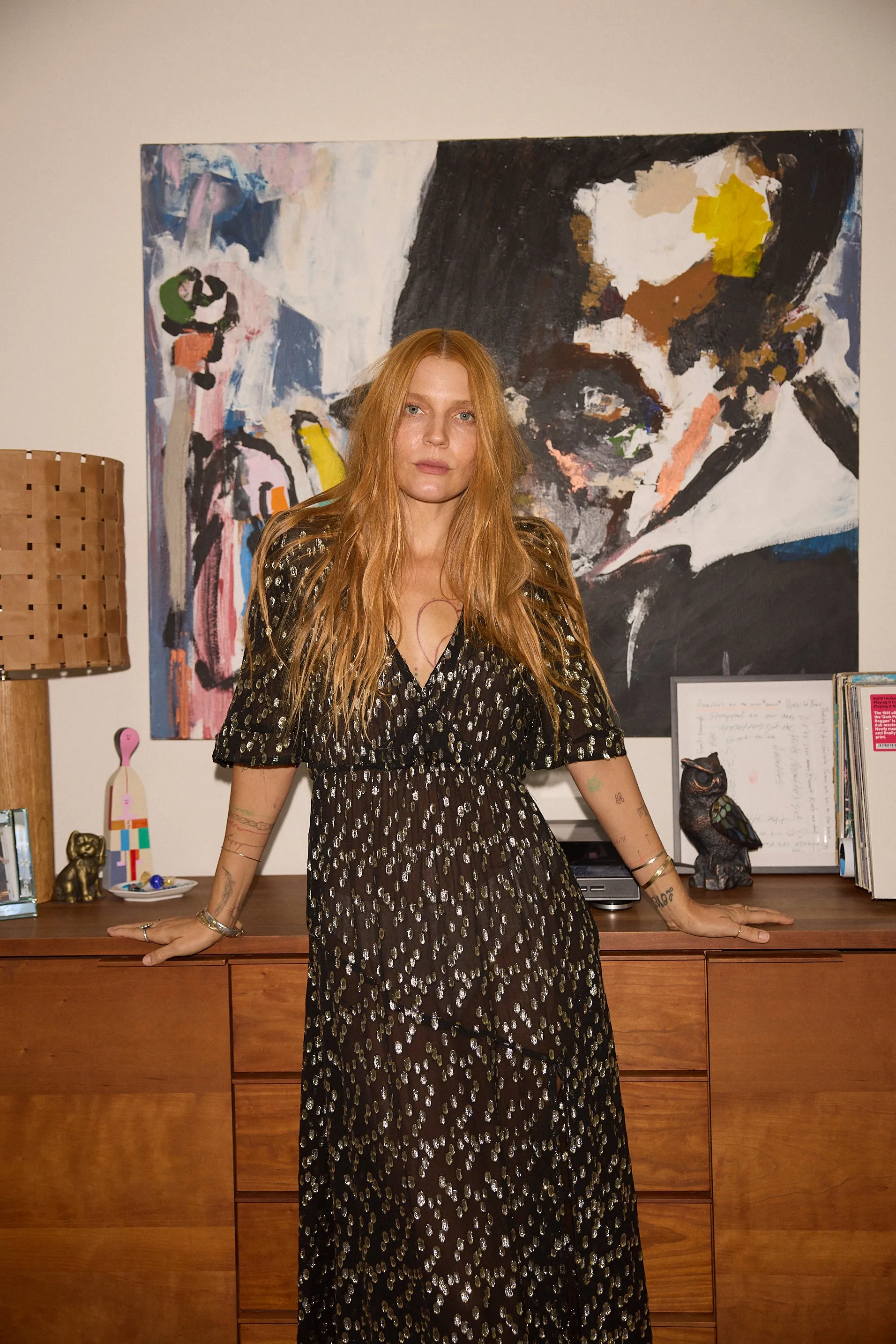 COCO MAXI Stylish day dress