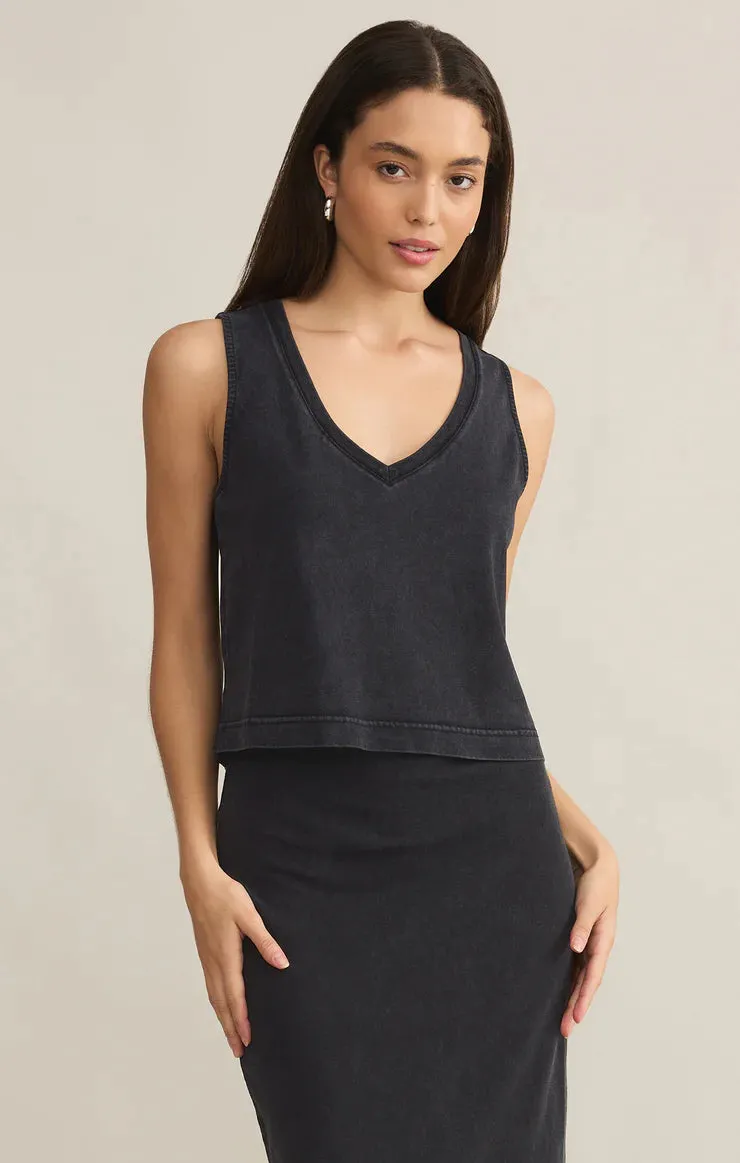 Sloane V-Neck Top EthicallySourced