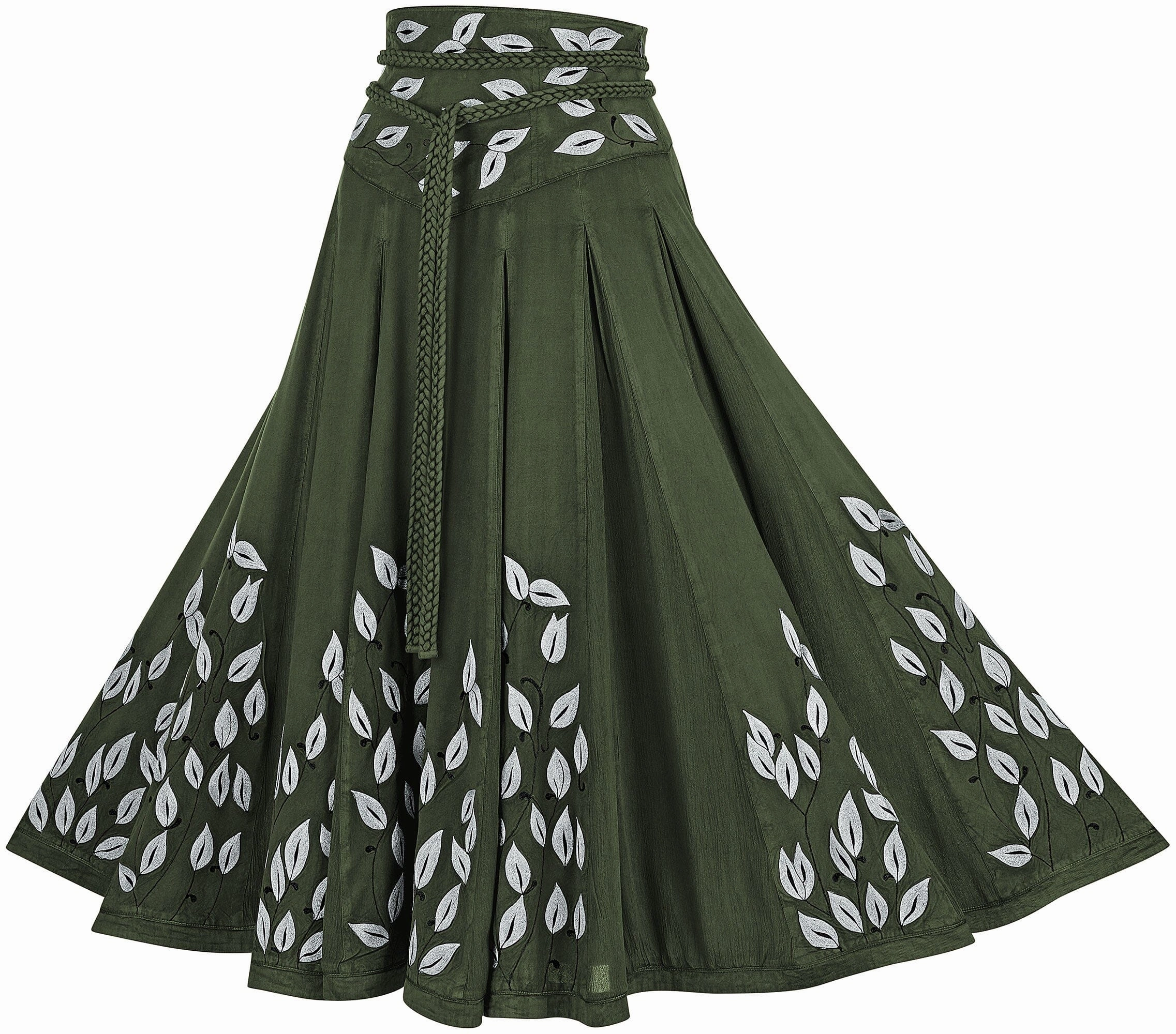 Evergreen Maxi Limited Edition Moss Green Department Store Style