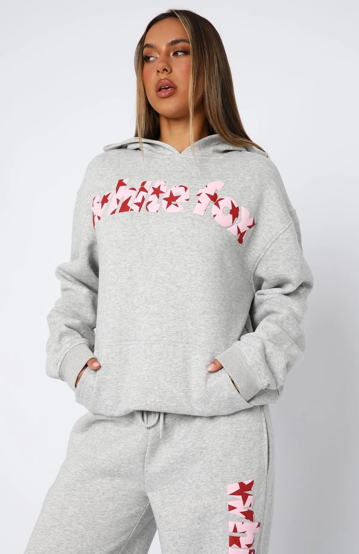 Unisex Fit Non Chafing Seams From The Archives Jaxx Oversized Hoodie Dark Grey Marle