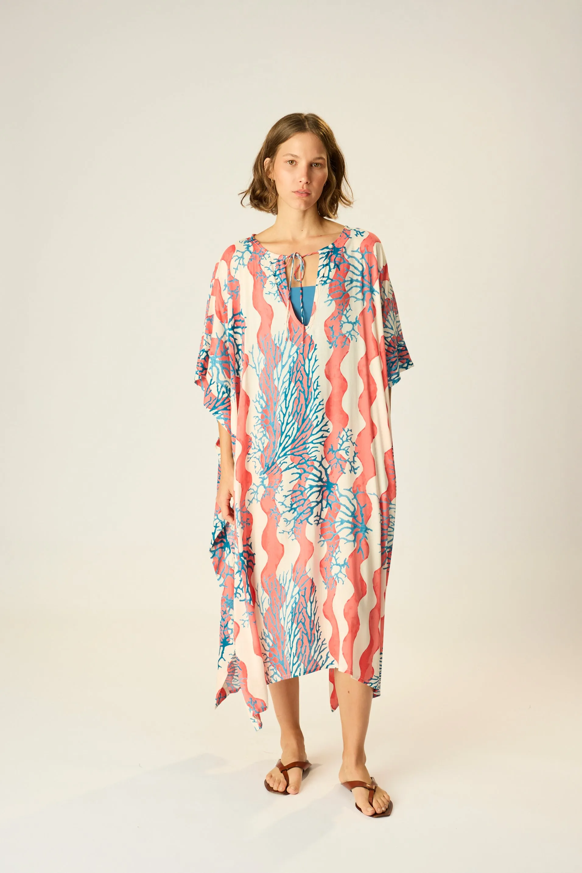 PAULINA CAFTAN Thermal Insulation Stylish Look