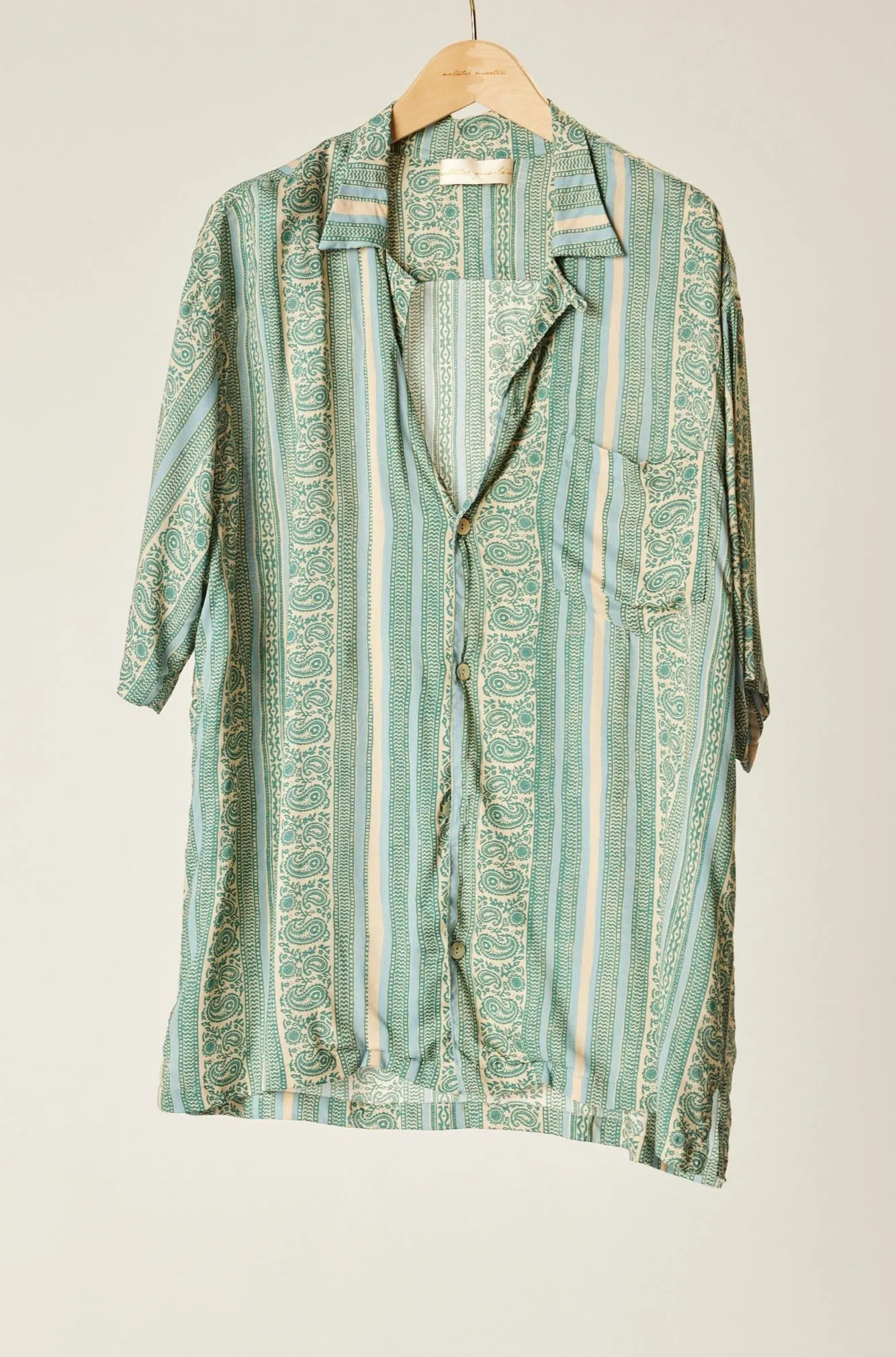 KEVIN SHIRT (UNISEX) Printed top