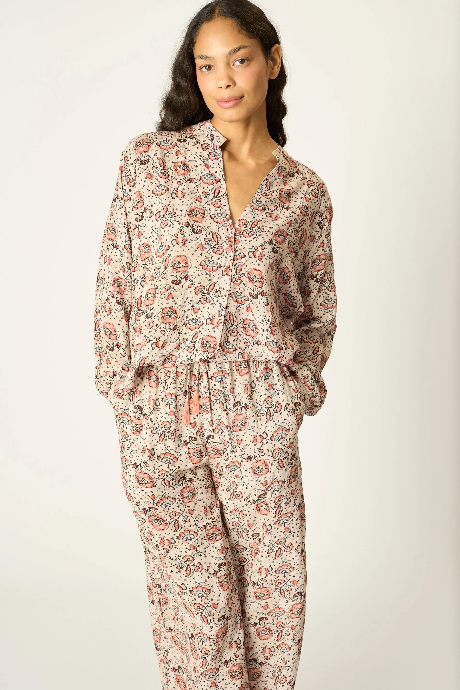 LESLIE SHIRT Stretch Fit