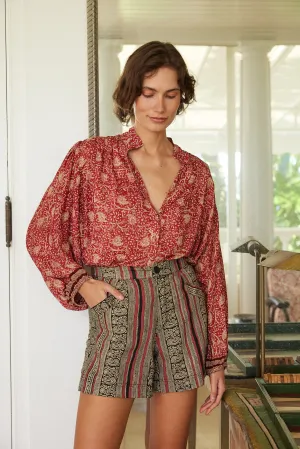 IRIS TOP MinimalistCut Summer Polo