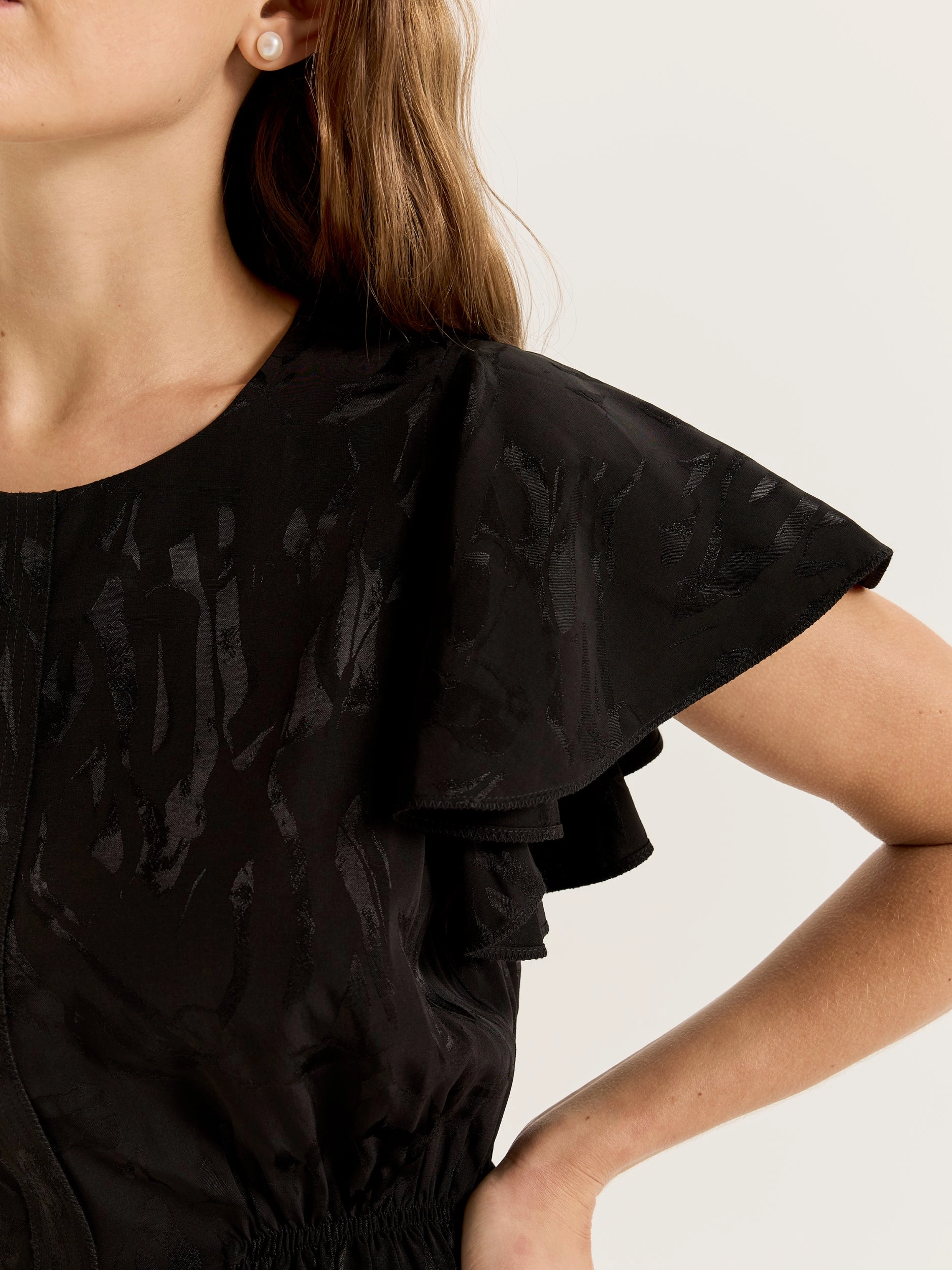 Easy Elegance Lotus Midi Dress