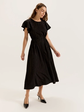 Lotus Midi Dress Relaxed Design