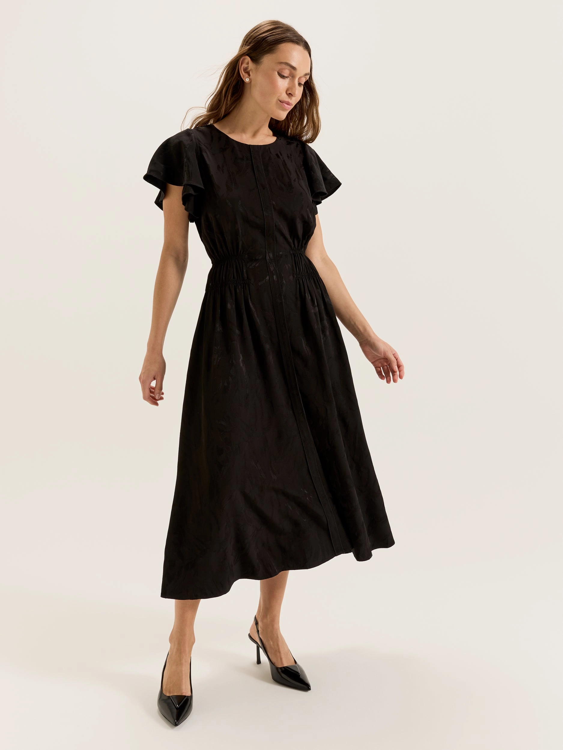 Lotus Midi Dress Relaxed Design