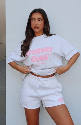 Layering Piece Comfort Club Lounge Shorts Mist
